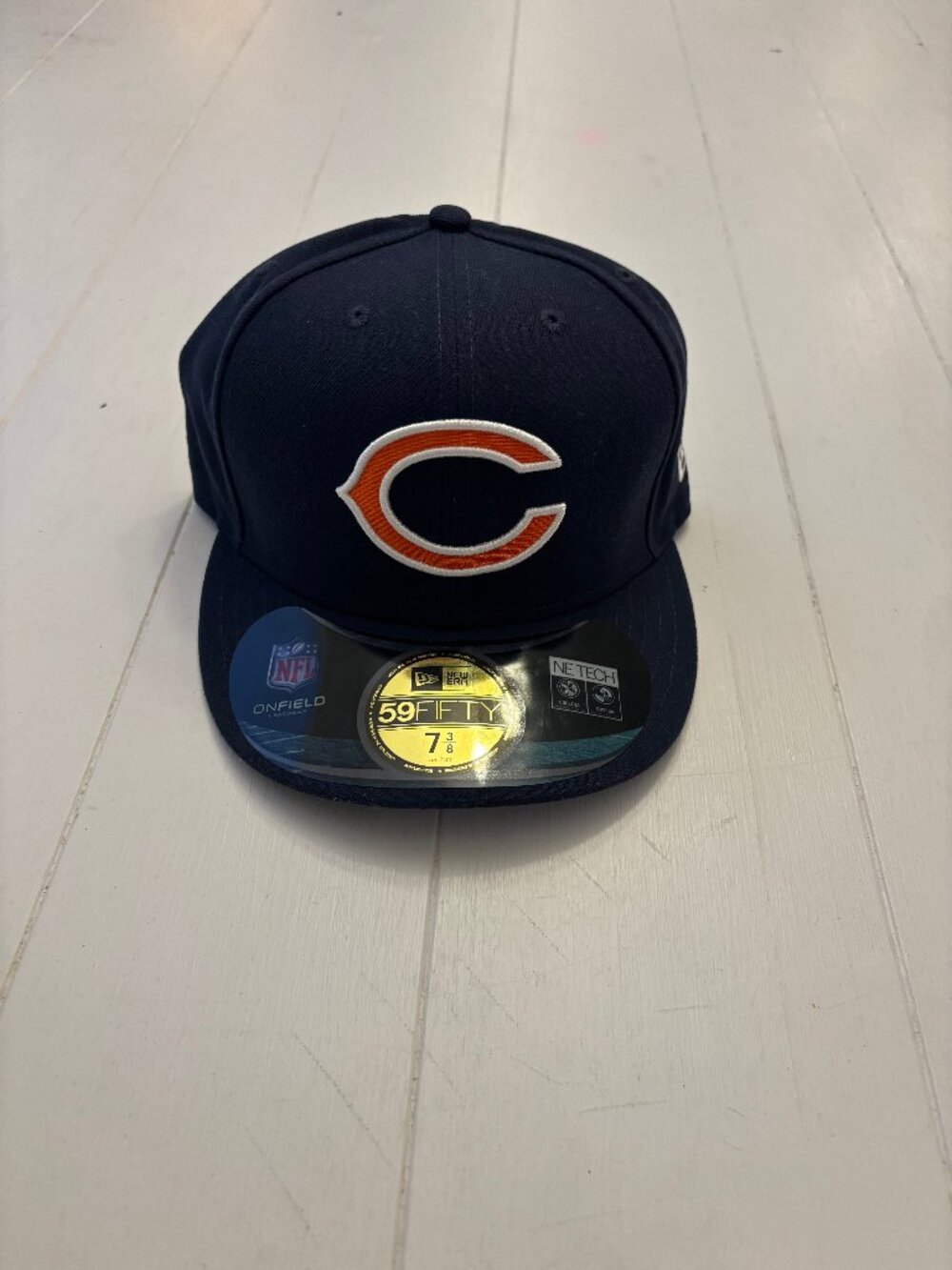 New Era 59FIFTY Chicago Bears NFL On Field Fitted Hat 7 3/8 NWT